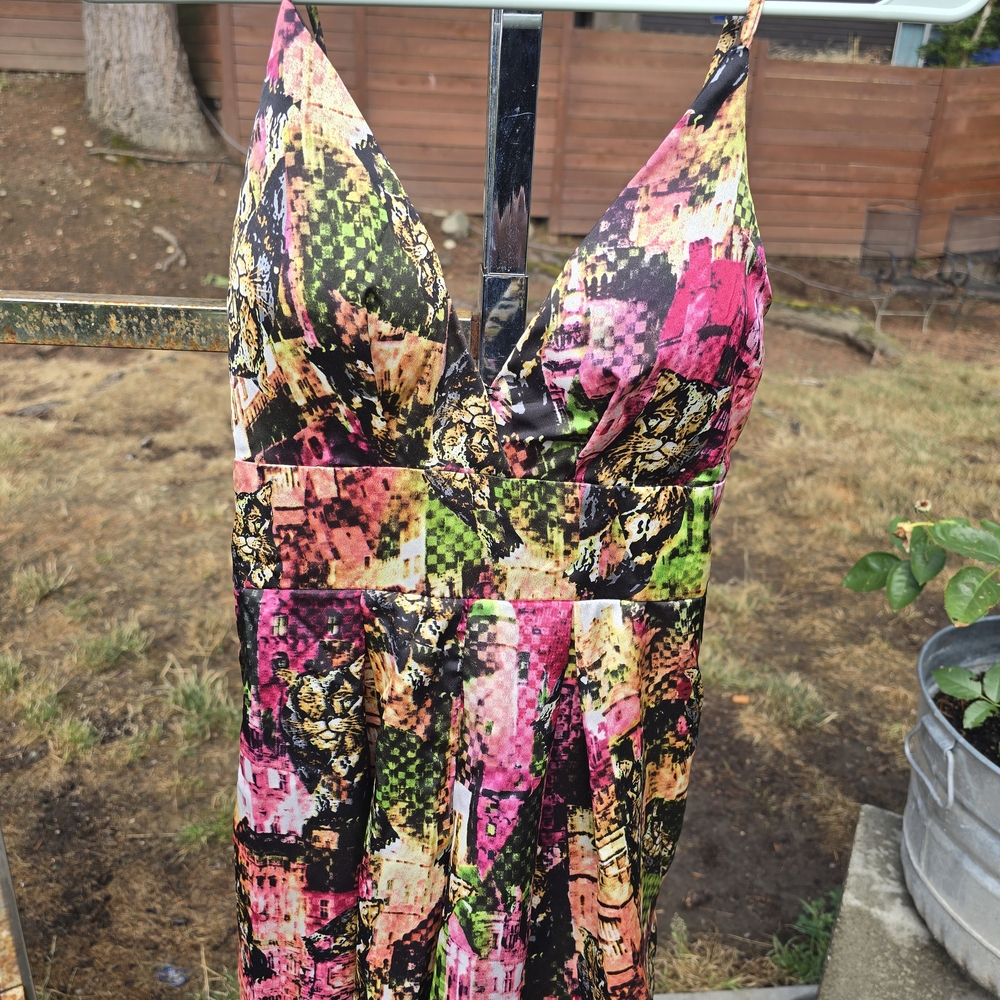 Colorful Womens Romper
